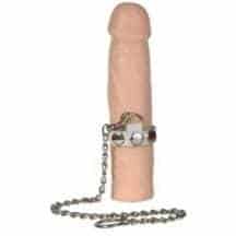 Поводок Sitabella на пенис, белый. Нет в наличии Поводок Sitabella на пенис, белый