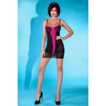 Сорочка и трусики Livia Corsetti "Nancy", черная S\M . Нет в наличии Сорочка и трусики Livia Corsetti "Nancy", черная S\M