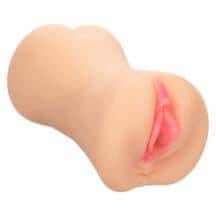 Двухсторонний мастурбатор CalExotics Stroke It, телесный. Нет в наличии Двухсторонний мастурбатор CalExotics Stroke It, телесный