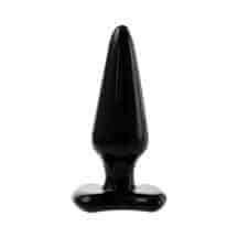 Анальная пробка Sexus Glass стеклянная, черная. Нет в наличии Анальная пробка Sexus Glass стеклянная, черная