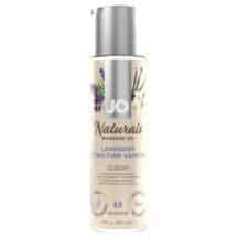 Массажное масло System JO Naturals Лаванда и ваниль, 120 мл Массажное масло System JO Naturals Лаванда и ваниль, 120 мл
