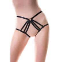 Трусики H.E.L. Letty, текстиль, чёрные, OS. Нет в наличии Трусики H.E.L. Letty, текстиль, чёрные, OS