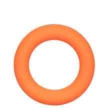 Эрекционное кольцо CalExotics Link Up Ultra-Soft Verge, оранжевое. Нет в наличии Эрекционное кольцо CalExotics Link Up Ultra-Soft Verge, оранжевое