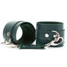 Наножники BDSM Арсенал Lady's Arsenal, изумрудные Наножники BDSM Арсенал Lady's Arsenal, изумрудные