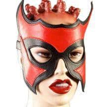 Очки-маска Подиум, красный. Нет в наличии Очки-маска Подиум, красный