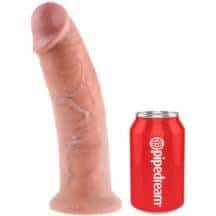 Большой фаллоимитатор на присоске PipeDream King Cock 26 см, телесный. Нет в наличии Большой фаллоимитатор на присоске PipeDream King Cock 26 см, телесный