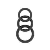 Набор из трех эрекционных колец No.25 Cockring Set Shots. Нет в наличии Набор из трех эрекционных колец No.25 Cockring Set Shots