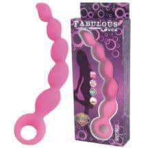 Анальная Цепочка из Силикона Fabulous lover Baile розовый. Нет в наличии Анальная Цепочка из Силикона Fabulous lover Baile розовый