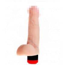 Реалистичный вибратор Art-Style №7 19 см, телесный Реалистичный вибратор Art-Style №7 19 см, телесный