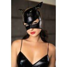 Маска кошечки Devil & Angel, черная, OS. Нет в наличии Маска кошечки Devil & Angel, черная, OS