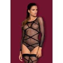 Боди Obsessive G 320 bodystocking, Чёрный, S/M/L. Нет в наличии Боди Obsessive G 320 bodystocking, Чёрный, S/M/L