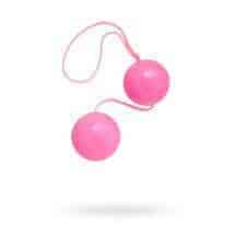 Вагинальные шарики Toyfa Love Balls, розовый. Нет в наличии Вагинальные шарики Toyfa Love Balls, розовый