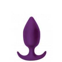Анальная пробка с переменным центром тяжести Lola Games Spice It Up Insatiable, фиолетовая Анальная пробка с переменным центром тяжести Lola Games Spice It Up Insatiable, фиолетовая