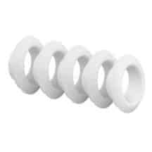 Сменные насадки для Satisfyer Pro Deluxe Next Generation, белые, 5 шт Сменные насадки для Satisfyer Pro Deluxe Next Generation, белые, 5 шт