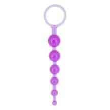 Анальная цепочка Seven Creations Dragonz Tale Anal, фиолетовая. Нет в наличии Анальная цепочка Seven Creations Dragonz Tale Anal, фиолетовая