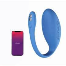Виброяйцо We-Vibe Jive, голубое Виброяйцо We-Vibe Jive, голубое