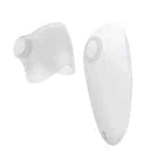 Таппинг-стимулятор Hot Planet Pandora с насадкой для вакуумной стимуляции, белый Таппинг-стимулятор Hot Planet Pandora с насадкой для вакуумной стимуляции, белый