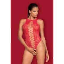 Боди Obsessive B 120 teddy Red, Красный, S/M/L. Нет в наличии Боди Obsessive B 120 teddy Red, Красный, S/M/L