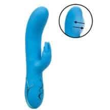 Вибратор-кролик CalExotics Insatiable G Inflatable G-Bunny с функцией надува, голубой. Нет в наличии Вибратор-кролик CalExotics Insatiable G Inflatable G-Bunny с функцией надува, голубой