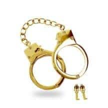 Наручники Taboom Luxury Bondage Essentials Plated, золотистый. Нет в наличии Наручники Taboom Luxury Bondage Essentials Plated, золотистый
