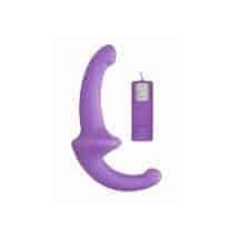 Безремневой страпон с вибрацией Vibrating Silicone Strapless Strapon Shots, фиолетовый. Нет в наличии Безремневой страпон с вибрацией Vibrating Silicone Strapless Strapon Shots, фиолетовый