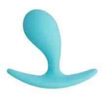 Анальная пробка Toyfa ToDo Blob, бирюзовая. Нет в наличии Анальная пробка Toyfa ToDo Blob, бирюзовая