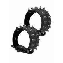 Оковы OUCH! Skulls and Bones Black Spikes. Нет в наличии Оковы OUCH! Skulls and Bones Black Spikes