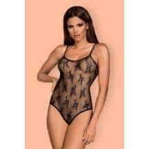 Боди Obsessive Jennifairy teddy, Чёрный, L/XL. Нет в наличии Боди Obsessive Jennifairy teddy, Чёрный, L/XL