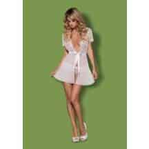 Пеньюар и трусики Obsessive Swanita, S\M