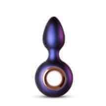 Анальная пробка EDC Hueman Deep Space, фиолетовый Анальная пробка EDC Hueman Deep Space, фиолетовый