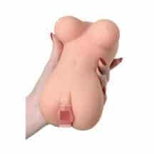 Мастурбатор-вагина в форме женского тела Kokos Clara Onahole, телесный Мастурбатор-вагина в форме женского тела Kokos Clara Onahole, телесный