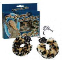 Наручники меховые Orion Hand Schellen Leo. Нет в наличии Наручники меховые Orion Hand Schellen Leo