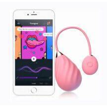 Виброяйцо Magic Motion Sundae, розовое Виброяйцо Magic Motion Sundae, розовое