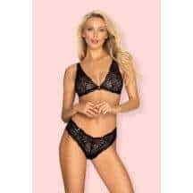 Комплекты Obsessive Sweetia set, Чёрный, S/M. Нет в наличии Комплекты Obsessive Sweetia set, Чёрный, S/M