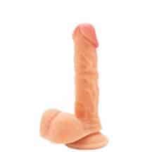 Фаллоимитатор Lola Games Nudes Sensual 16.8 см, телесный. Нет в наличии Фаллоимитатор Lola Games Nudes Sensual 16.8 см, телесный