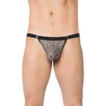 Стринги мужские с мелким принтом леопард SoftLine Collection, леопардовый, OS. Нет в наличии Стринги мужские с мелким принтом леопард SoftLine Collection, леопардовый, OS