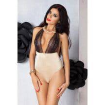 Боди Passion Lingerie Olimpia body, Золотистый, L/XL. Нет в наличии Боди Passion Lingerie Olimpia body, Золотистый, L/XL