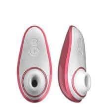 Вакуумный стимулятор клитора Womanizer Liberty, розовый Вакуумный стимулятор клитора Womanizer Liberty, розовый