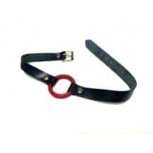 Кляп-кольцо BDSM Арсенал, черно-красный. Нет в наличии Кляп-кольцо BDSM Арсенал, черно-красный