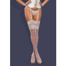 Чулки Obsessive S 803 stockings, размер XXL. Нет в наличии Чулки Obsessive S 803 stockings, размер XXL