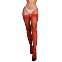 Чулки Amor El Rosa roja S/L, красные Чулки Amor El Rosa roja S/L, красные