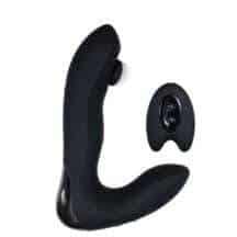 Массажер простаты с постукиванием Evolved Zero Tolerance Tap It и пультом ДУ, чёрный. Нет в наличии Массажер простаты с постукиванием Evolved Zero Tolerance Tap It и пультом ДУ, чёрный