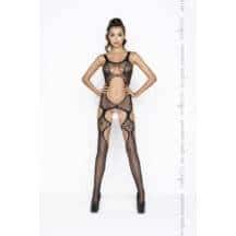 Боди-комбинезон Passion BS039 черный, S\L. Нет в наличии Боди-комбинезон Passion BS039 черный, S\L