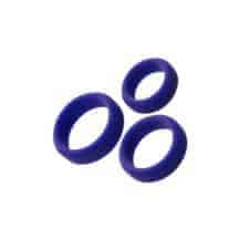 Набор эрекционных колец Toyfa A-Toys силикон, фиолетовые. Нет в наличии Набор эрекционных колец Toyfa A-Toys силикон, фиолетовые