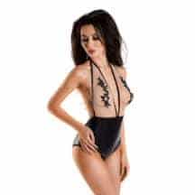 Боди Erolanta Glossy Kiara L, черное. Нет в наличии Боди Erolanta Glossy Kiara L, черное