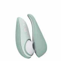 Вакуумный стимулятор клитора Womanizer Liberty 2, серо-зеленый Вакуумный стимулятор клитора Womanizer Liberty 2, серо-зеленый