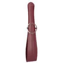 Шлепалка Shots Ouch Ouch! Belt Flogger, красная. Нет в наличии Шлепалка Shots Ouch Ouch! Belt Flogger, красная