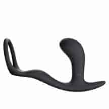 Эрекционное кольцо с анальным стимулятором Fun Factory Bootie Ring, черный Эрекционное кольцо с анальным стимулятором Fun Factory Bootie Ring, черный