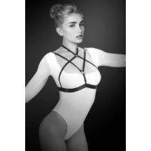 Упряжь на грудь Alyssa Harnais de poitrine elastique Bijoux Pour Toi Упряжь на грудь Alyssa Harnais de poitrine elastique Bijoux Pour Toi