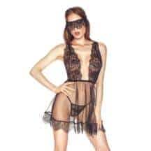 Сорочка Anais Venetia, Чёрный, L/XL. Нет в наличии Сорочка Anais Venetia, Чёрный, L/XL